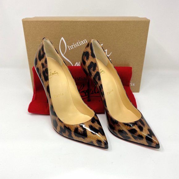 Christian Louboutin Shoes - CHRISTIAN LOUBOUTIN Pigalle Follies  Leopard
